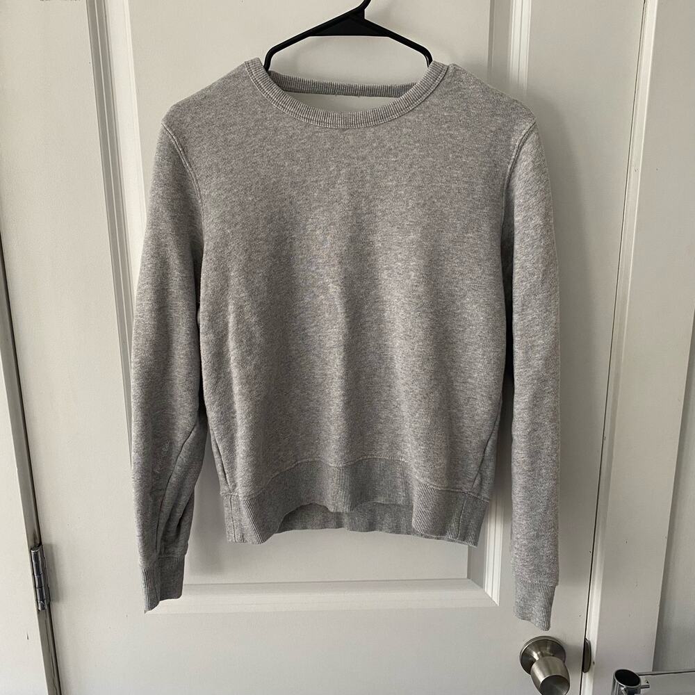Spiritual Gangster Women's Open Back Sweatshirt Open Back Sweatshirt XS Grey